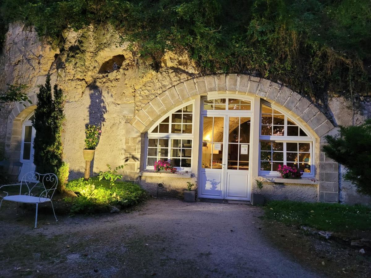 Chambres D'Hotes Troglodytes Le Clos De L'Hermitage Amboise Eksteriør billede