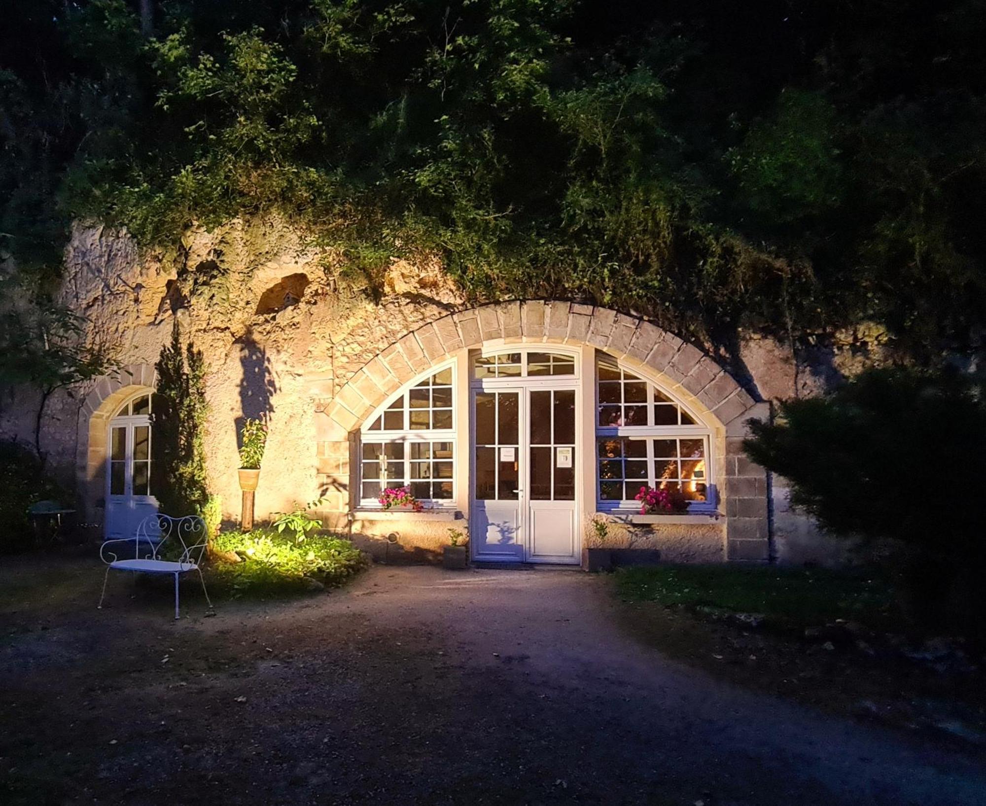 Chambres D'Hotes Troglodytes Le Clos De L'Hermitage Amboise Værelse billede