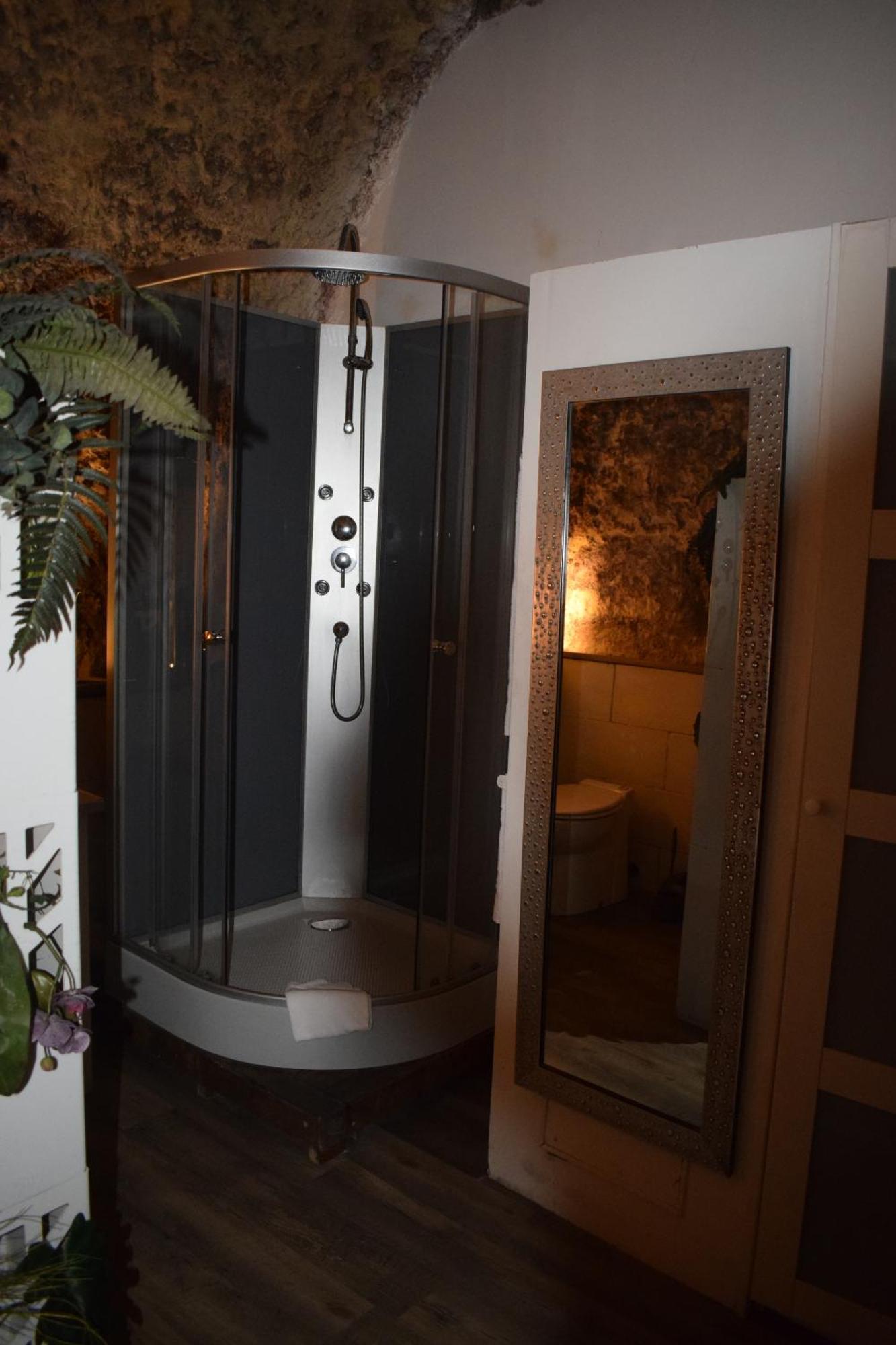 Chambres D'Hotes Troglodytes Le Clos De L'Hermitage Amboise Værelse billede