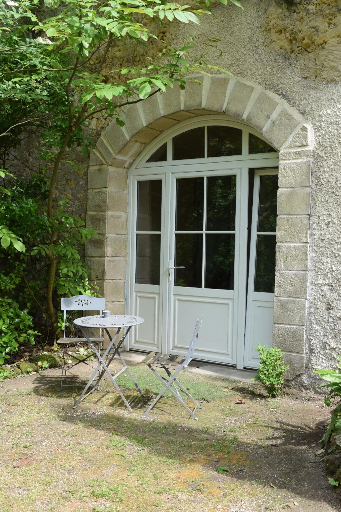 Chambres D'Hotes Troglodytes Le Clos De L'Hermitage Amboise Værelse billede