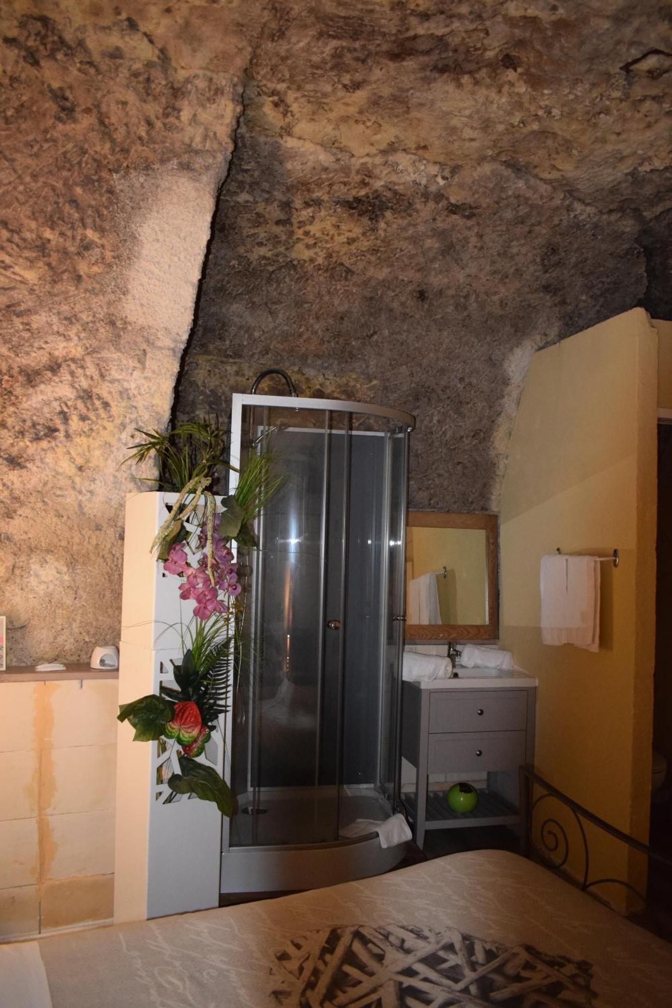 Chambres D'Hotes Troglodytes Le Clos De L'Hermitage Amboise Værelse billede