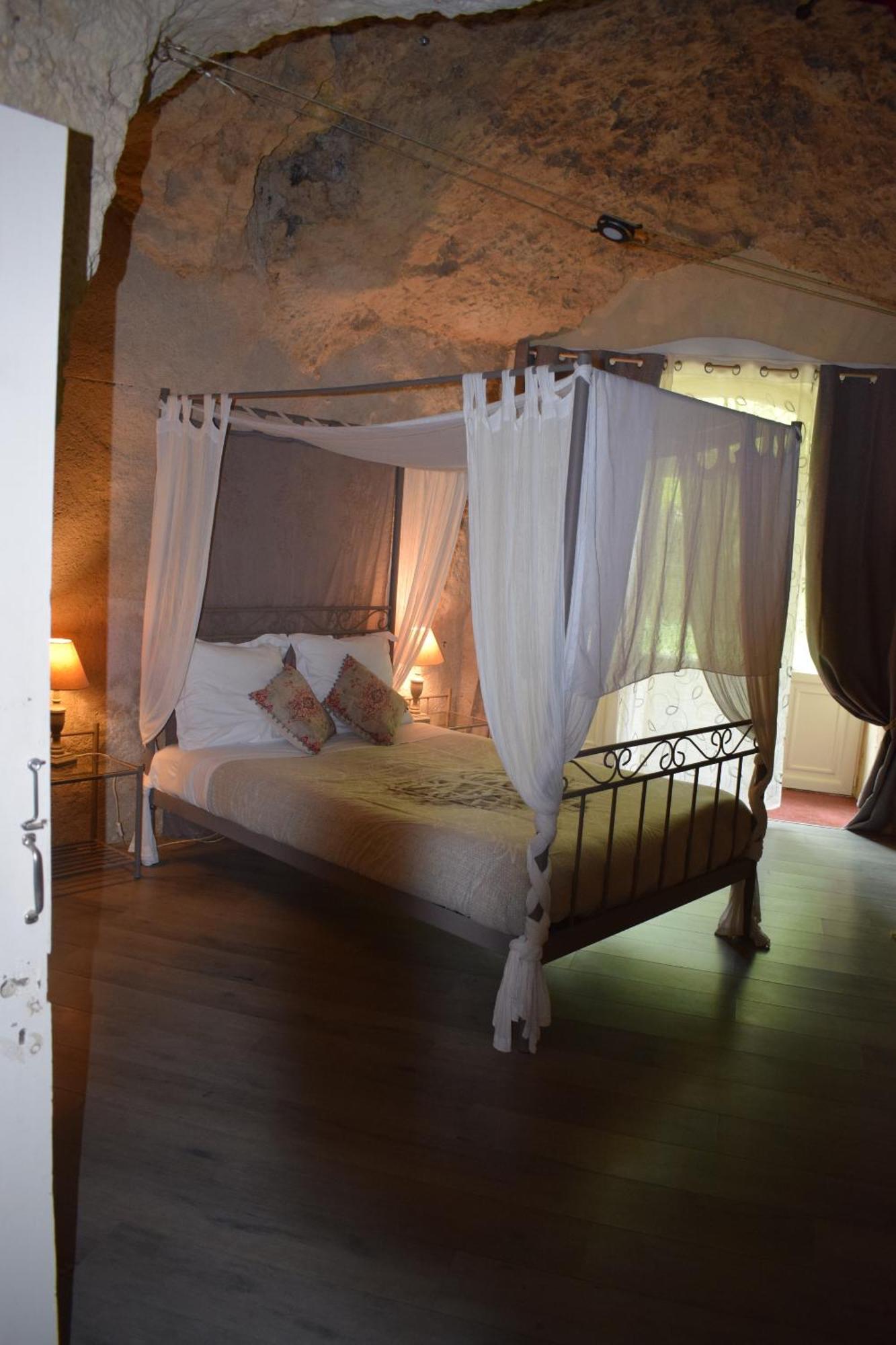 Chambres D'Hotes Troglodytes Le Clos De L'Hermitage Amboise Værelse billede