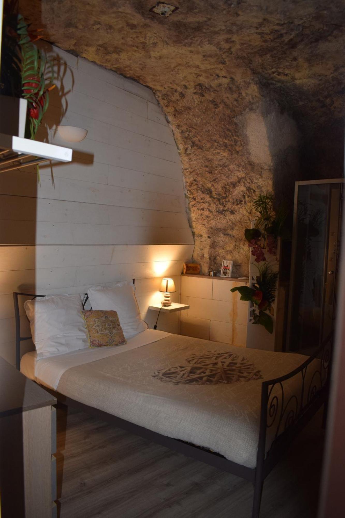 Chambres D'Hotes Troglodytes Le Clos De L'Hermitage Amboise Værelse billede