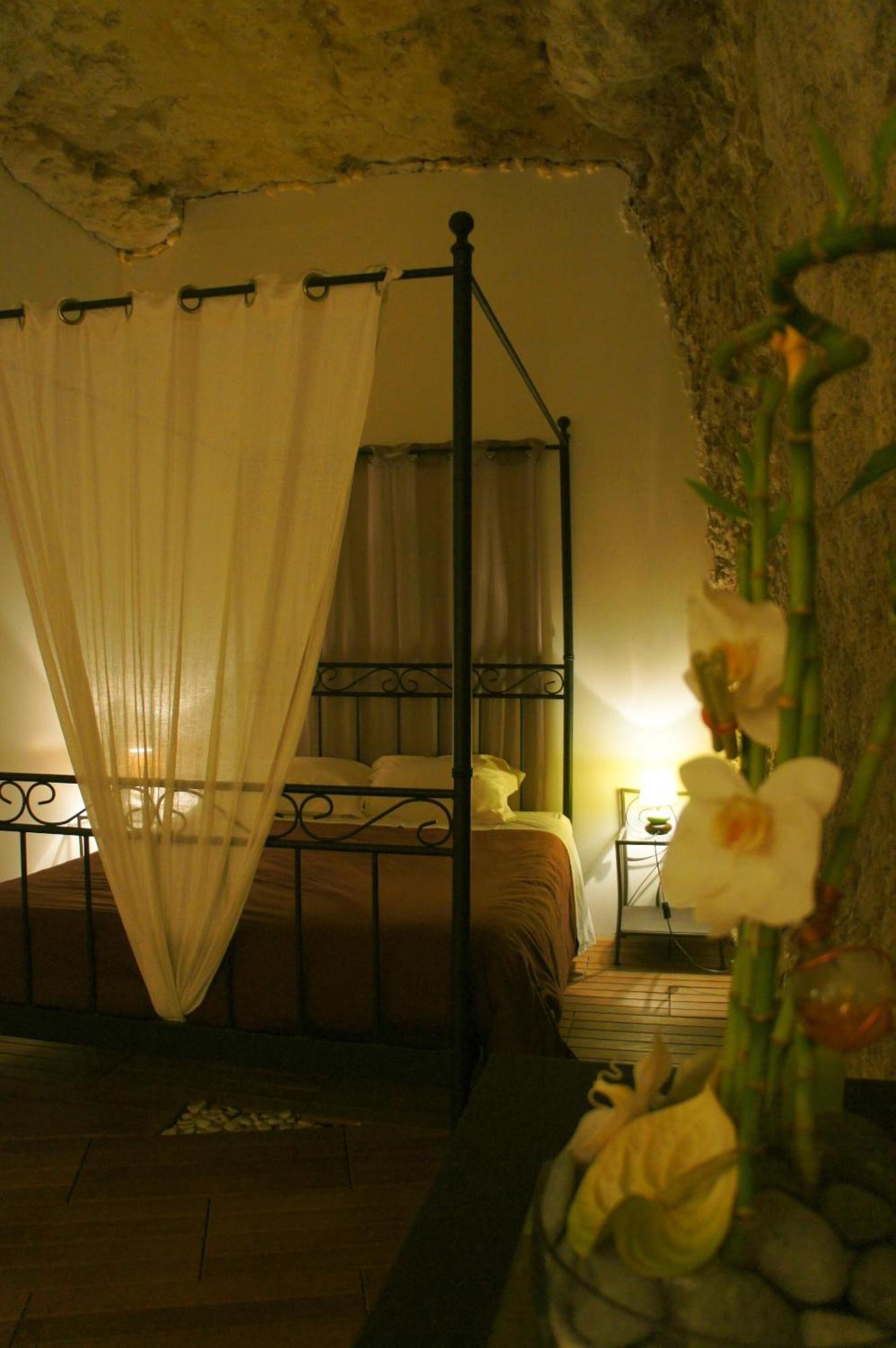 Chambres D'Hotes Troglodytes Le Clos De L'Hermitage Amboise Eksteriør billede