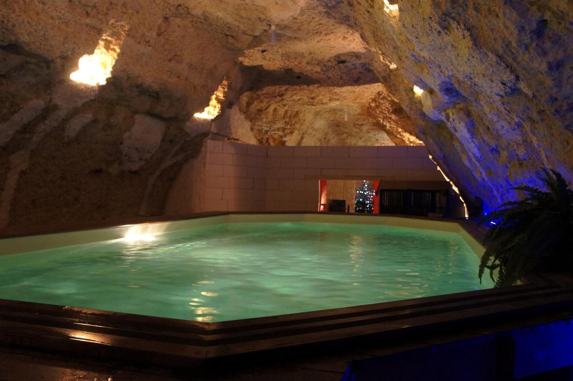 Chambres D'Hotes Troglodytes Le Clos De L'Hermitage Amboise Eksteriør billede